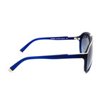 DSquared2 // Men's DQ0069 Round Sunglasses // Blue