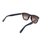 DSquared2 // Men's Patrick DQ0169 Sunglasses // Blue + Orange
