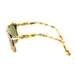 Persol // Men's 805367289653 Sunglasses // Light Havana
