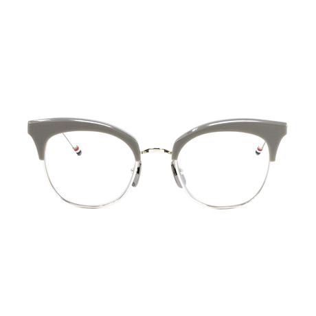 Thom Browne // Men's TB507 Round Optical Frames // Gray