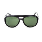 DSquared2 // Men's DQ0237 Aviator Sunglasses // Black