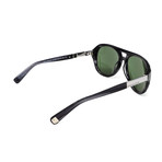 DSquared2 // Men's DQ0237 Aviator Sunglasses // Black