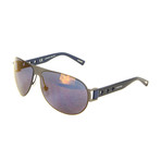 Chopard // Men's Aviator Sunglasses // Black