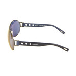 Chopard // Men's Aviator Sunglasses // Black