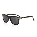 Chopard // Men's 883663936059 Square Sunglasses // Black