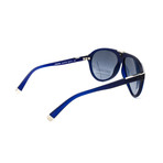 DSquared2 // Men's DQ0069 Round Sunglasses // Blue