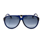 DSquared2 // Men's DQ0069 Round Sunglasses // Blue