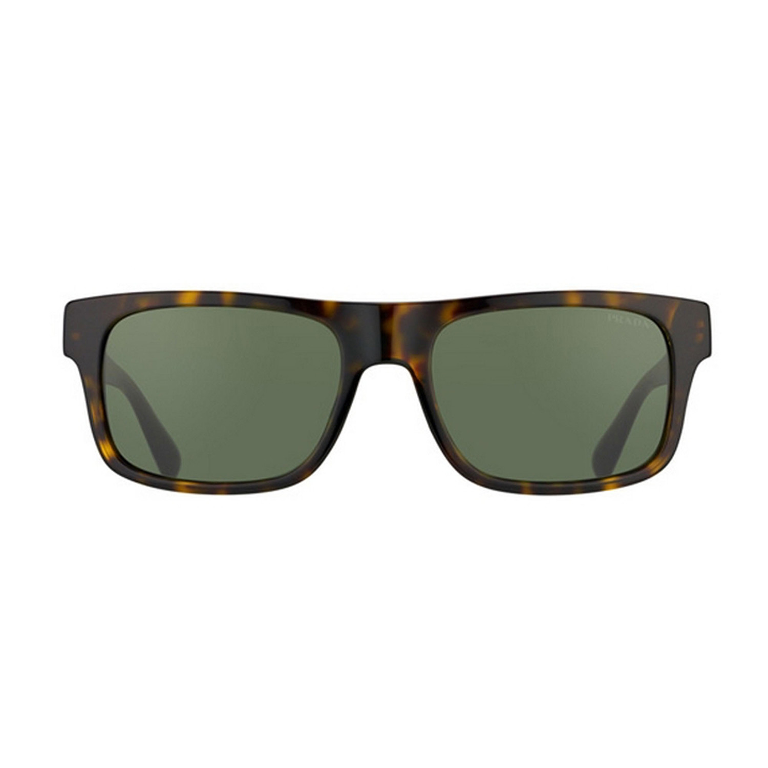 Prada // Men's Square Sunglasses // Havana + Green - Luxury Eyewear ...