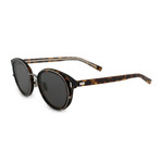 Men's UX502K Black Tie Sunglasses // Havana + Gray