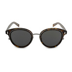 Men's UX502K Black Tie Sunglasses // Havana + Gray