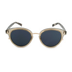 Men's 0O50A9 Black Tie Sunglasses // Gray Havana + Blue Gray