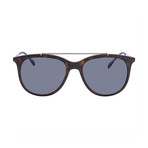 Prada // Men's Aviator Sunglasses // Tortoise + Silver + Gray