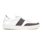 Boulsover Sneaker // White + Gray (UK: 8)