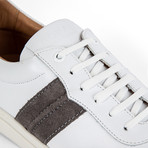 Boulsover Sneaker // White + Gray (UK: 8)