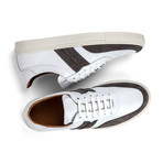 Boulsover Sneaker // White + Gray (UK: 8)