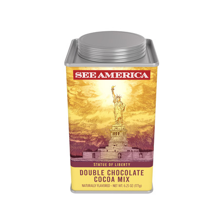 Statue of Liberty // See America Double Chocolate Cocoa