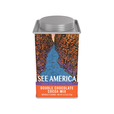 Grand Canyon National Park // See America Double Chocolate Cocoa