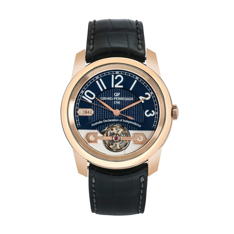 Girard-Perregaux Heritage 225th Anniversary Place Girardet Automatic // 22500-52-000-BA6A/1942 // Store Display