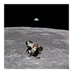 Buzz Aldrin // Apollo 11 // Lunar Module Ascent