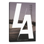 Los Angeles (34° N, 118.2° W) // 5by5collective (26"W x 40"H x 1.5"D)