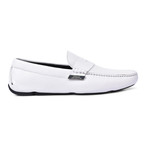 Versace Collection // Loafers // White (Euro: 39)