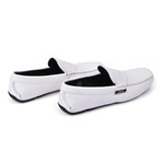 Versace Collection // Loafers // White (Euro: 40)
