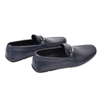 Versace Collection // Loafers // Dark Blue (Euro: 39)