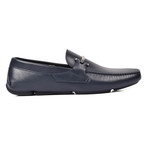 Versace Collection // Loafers // Dark Blue (Euro: 44)