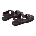 Versace Collection // Sandals // Brown (Euro: 39)
