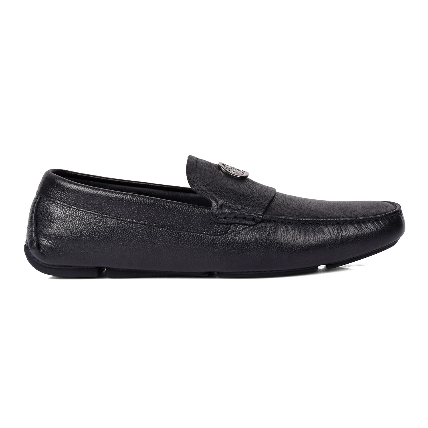 Versace Collection // Driving Shoes // Black (Euro: 39) - Versace ...