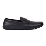 Versace Collection // Driving Shoes // Black (Euro: 39)