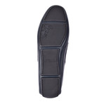 Versace Collection // Loafers // Dark Blue (Euro: 44)
