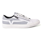 Versace Collection // Sneakers + Zipper // White (Euro: 39)
