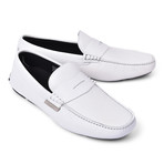 Versace Collection // Loafers // White (Euro: 40)