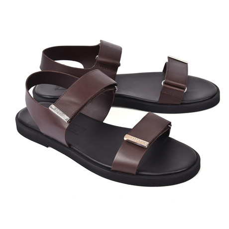Versace Collection // Sandals // Brown (Euro: 39)