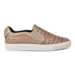 Versace Collection // Slip-On Sneakers // Tan (Euro: 42)