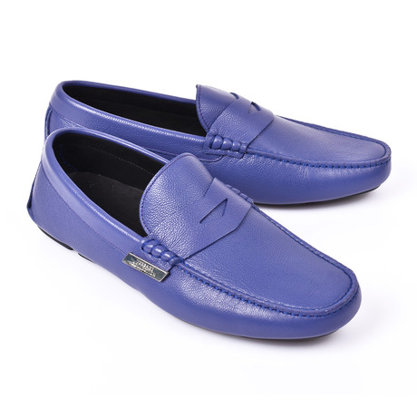 Versace Collection // Loafers // Cornflower Blue (Euro: 39)