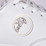 Versace Collection // Hi-Top Fashion Sneaker // White (Euro: 39)