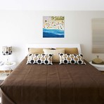 Malaga Beach // Antony Squizzato (26"W x 26"H x 1.5"D)