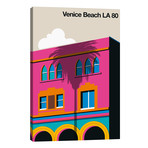 Venice Beach 80 // Bo Lundberg (26"W x 40"H x 1.5"D)