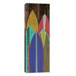Fun Times Ahead // Alicia Dunn (20"W x 60"H x 0.75"D)
