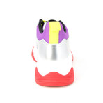 Women's Running Sneaker // White + Purple (Euro: 37)