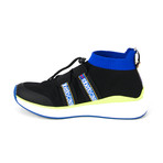 Women's Sport Sock Running Sneaker // Black (Euro: 34)