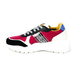 Women's Sport Sneaker // Red + Multicolor (Euro: 34)