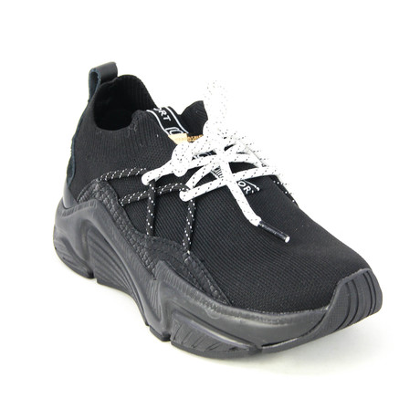 Women's Running Sneaker // Black (Euro: 34)