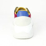 Women's Sport Sneaker // Red + Multicolor (Euro: 34)