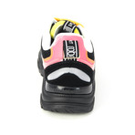 Women's Sport Sneaker // Black + Multicolor (Euro: 37)