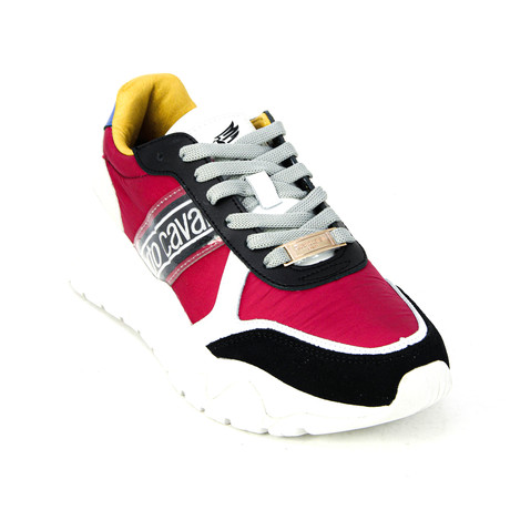 Women's Sport Sneaker // Red + Multicolor (Euro: 34)