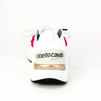 Women's Knit Sock Sneaker // Optic White (Euro: 34)