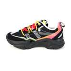 Women's Sport Sneaker // Black + Multicolor (Euro: 37)